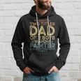 I Have Two Titles Dad Of Two Boys And Painter Father's Day Hoodie Gifts for Him