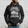 Two Titles Dad Papa Grandpa Fathers Day Birthday Christmas Hoodie Gifts for Him