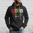 Unapologetically Black Free-Ish Since 1865 Junenth Hoodie Gifts for Him