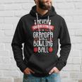 Never Underestimate Bowling Grandpa Bowler Team For Men Hoodie Gifts for Him