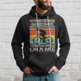 Never Underestimate An Old Man On A Bike Cycling Hoodie Gifts for Him