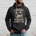 Never Underestimate An Old Man With A Maine Coon Cat Lovers Hoodie Gifts for Him