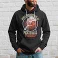 Never Underestimate An Old Man With A Pickleball Paddle Man Hoodie Gifts for Him