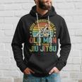 Never Underestimate An Old Man Who Trains Jiu Jitsu Mens Hoodie Gifts for Him