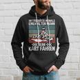 Underschatz Nie Eine Alten Mann Beim Kart Fahren Gokart Hoodie Geschenke für Ihn