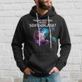 Unicorn Finger Weg Von Meiner Seifenblase S Hoodie Geschenke für Ihn