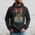 Unnötige Fragen Retro Känguru Hoodie Geschenke für Ihn