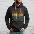 Unterschied Stolz Unterschied Hoodie Geschenke für Ihn