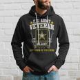 US Army Proud Army Veteran Vet Us Military Veteran Hoodie Gifts for Him