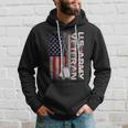 Us Army Veteran America Flag Vintage Army Veteran Hoodie Gifts for Him