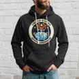 Us Space Command Military Satellite Control Warfare Hoodie Gifts for Him