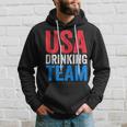Usa Drinking Team Fourth Of July Hoodie Gifts for Him