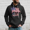 Usa Flag American United States Of America 4Th Of July Hoodie Gifts for Him