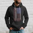 Usa Flag Barbell Hoodie Geschenke für Ihn