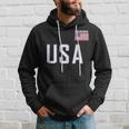 Usa Flag Boxing Cool Boxer Training Equipment Women Hoodie Gifts for Him