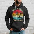 Vacaciones Familiaresintage Retro California Santa Barbara Beach Sudadera Regalos para él