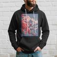 Vaporwave Aesthetic Japanese Cherry Blossom Hoodie Gifts for Him