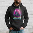 Vaporwave Total Solar Eclipse 2024 Turn Around Bright Eyes Hoodie Gifts for Him