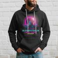 Vaporwave Total Solar Eclipse Bloomington Indiana In Hoodie Gifts for Him