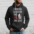 Vater Und Tochter Hand In Hand Herz Seele Papa Kind Geschenk Kapuzenpullover Geschenke für Ihn