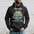 Vega Baja Puerto Rico Born To Explore Travel Lover Hoodie Gifts for Him