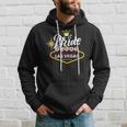 Vegas Bride Squad 2024 Married In Vegas Bachelorette Party Hoodie Gifts for Him
