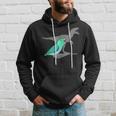 Velociraptor Turquoise Parrotlet Dinosaur Parrot Birb Memes Hoodie Gifts for Him