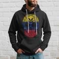 Venezuela Flag Sugar Skull Venezuelan Vintage Hoodie Gifts for Him