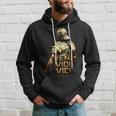 Veni Vidi Vici Spqr Roman Empire Quote Hoodie Geschenke für Ihn