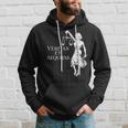 Veritas Et Aequitas Goddess Lady Justice Hoodie Gifts for Him