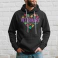 Vet Receptionist Appreciation Heart Veterinary Receptionist Hoodie Gifts for Him