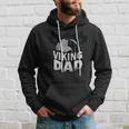 Viking Dad Fathers Day History Buff Graphic Hoodie Gifts for Him