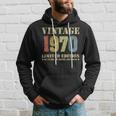 Vintage 1970 Clothes 50 Years Old Retro 50Th Birthday Hoodie Gifts for Him