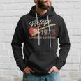 Vintage 1973 Limited Edition Guitar Year Of Birth Birthday Hoodie Gifts for Him