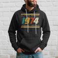 Vintage 1974 Made In 1974 50Th Birthday 50 Years Old Hoodie Gifts for Him
