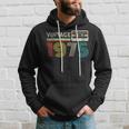 Vintage 1975 Classic Birthday 1975 Cassette Tape Vintage Hoodie Gifts for Him