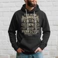 Vintage 1979 Legendary Man Birthday 45 Years Old Hoodie Gifts for Him