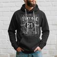 Vintage 2003 Limited Edition 21 Year Old 21St Birthday Hoodie Gifts for Him