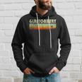 Vintage 70S 80S Style Glastonbury England Retro Hoodie Gifts for Him