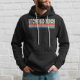 Vintage 70S 80S Style Litchfield Beach Sc Hoodie Gifts for Him