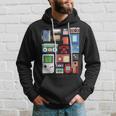 Vintage 90S Technology Old Gadgets Hoodie Geschenke für Ihn