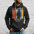Vintage America Total Solar Eclipse 040824 Texas 2024 Hoodie Gifts for Him