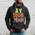 Vintage Ay Dios Mio Cinco De Mayo Festival Family Vacation Hoodie Gifts for Him