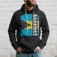 Vintage Bahamian Flag Bahamas Pride Roots Heritage Hoodie Gifts for Him