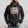 Vintage Baseball Poppy Leopard Baseball Pride Hoodie Gifts for Him