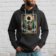 Vintage Bigfoot Total Solar Eclipse 2024 Sasquatch Hoodie Gifts for Him