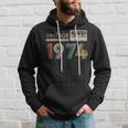 Vintage Cassette Limited Edition 1974 Birthday Hoodie Gifts for Him