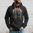 Vintage Co Colorado Mountains Outdoor Adventure Hoodie Gifts for Him