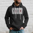 Vintage Distressed Four Aces Poker Playing Card Hoodie Gifts for Him