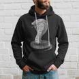 Vintage Distressed King Cobra Power Snake Muscle Car Karate Hoodie Gifts for Him